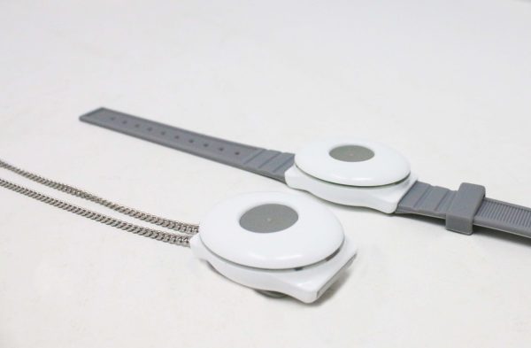 The Lifeline EVA pendant and Fall Detector