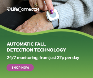 LifeConnect24 Automatic Fall Detector 24/7 monitoring