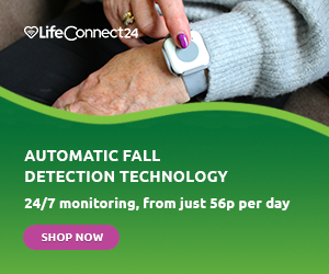 LifeConnect24 Automatic Fall Detector 24/7 monitoring